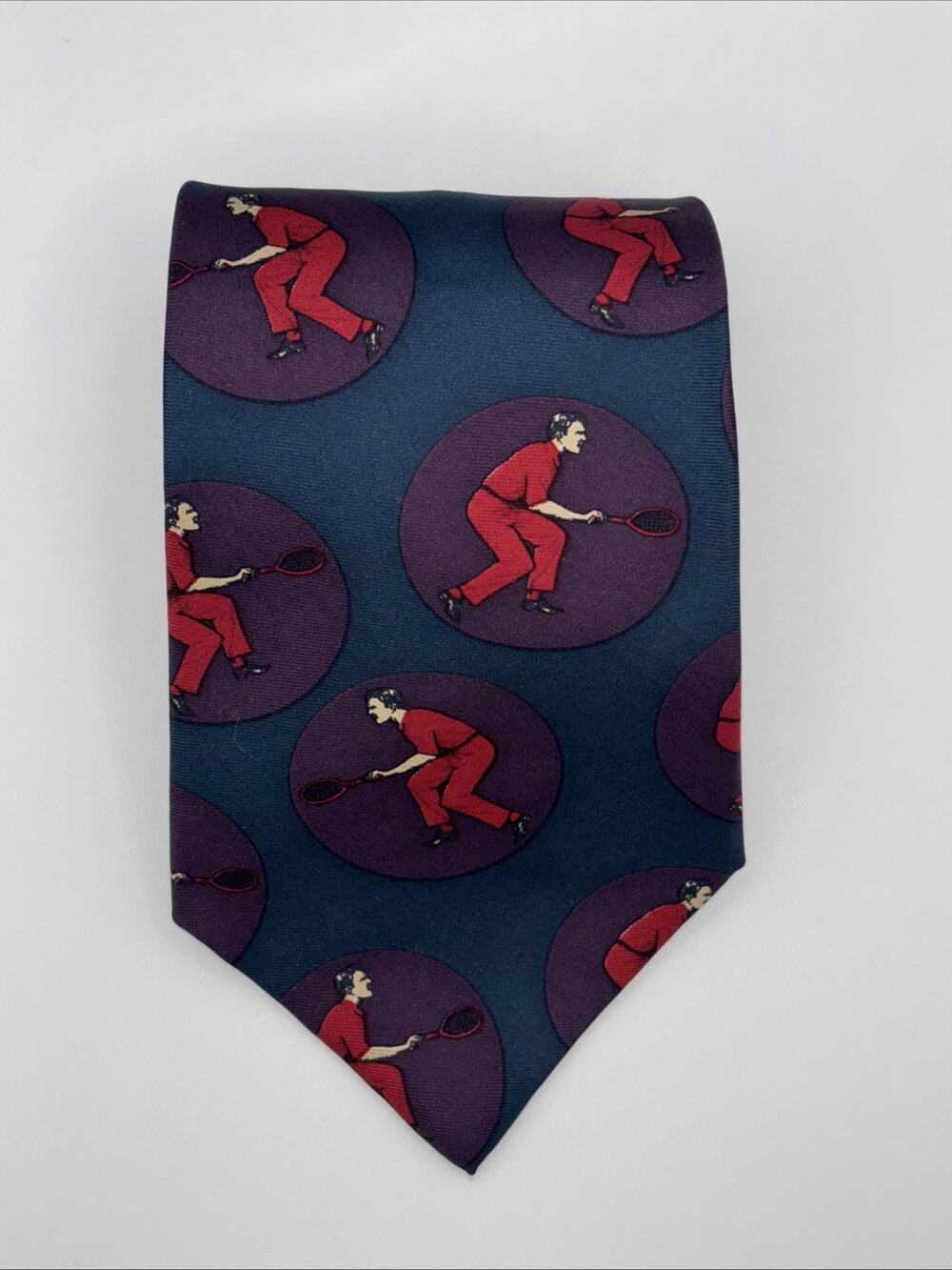 Vintage Joe Boxer Men’s Tie Tennis 3.5”